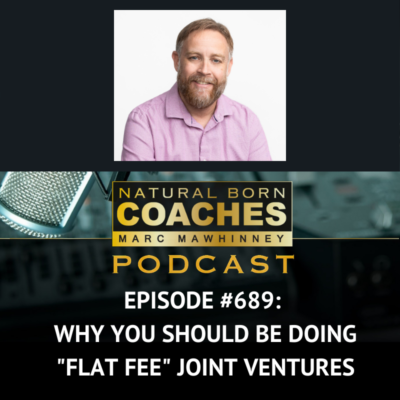 Episode #689: Why You Should Be Doing “Flat Fee” Joint Ventures