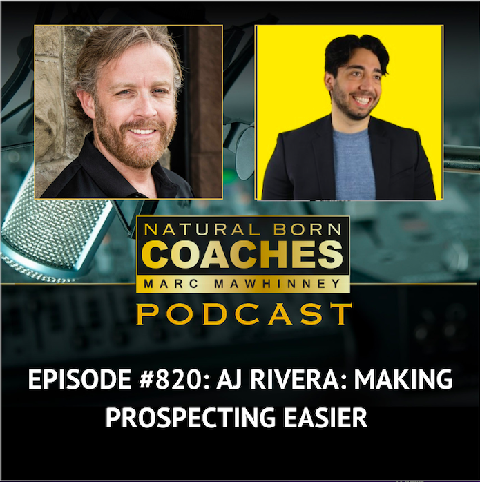 Episode #820: AJ Rivera: Making Prospecting Easier